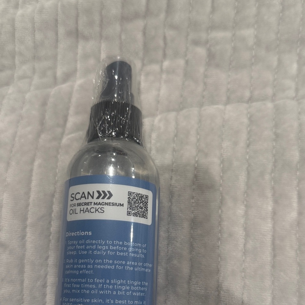 Zen Routine Pure Magnesium Oil Spray - Picture 5 of 6